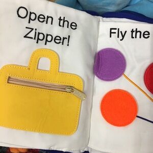 JollyBaby activity book “my quiet book”